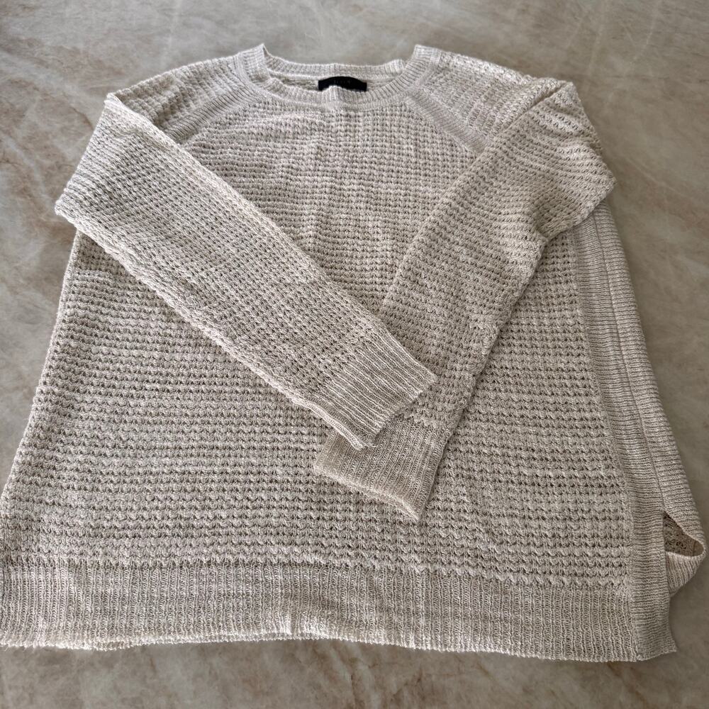 Women’s J.Crew Renon blend beach sweater, XS